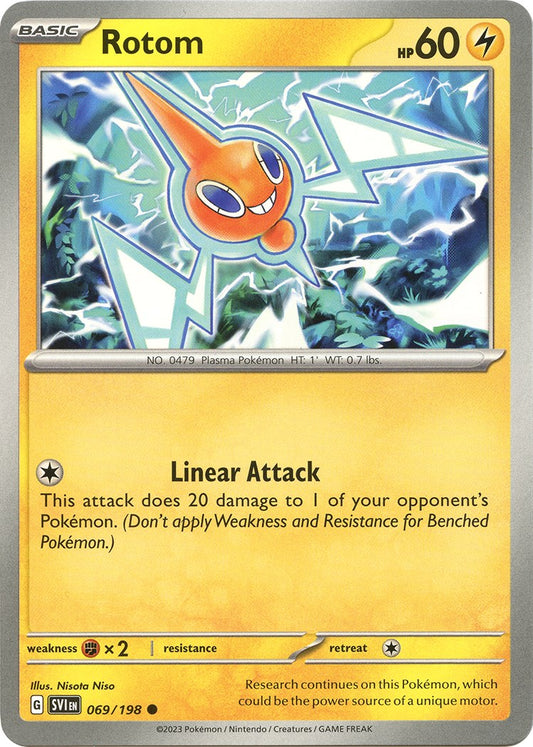 Rotom - 069/198 [SVI - 069]