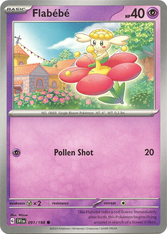 Flabebe [SVI - 091]