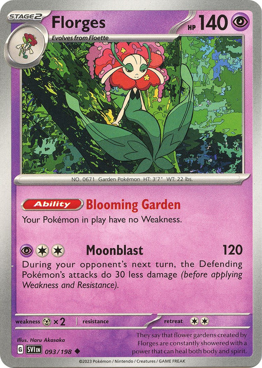 Florges [SVI - 093]