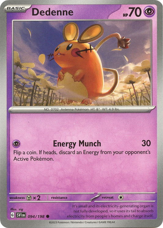 Dedenne - 094/198 [SVI - 094]