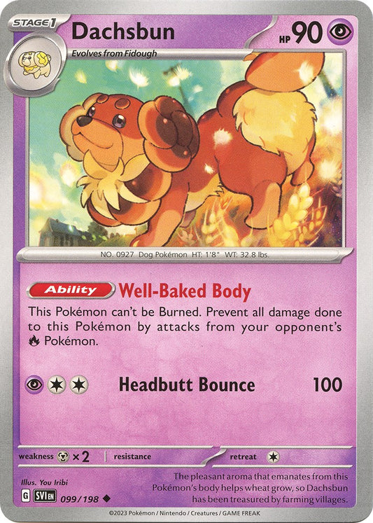 Dachsbun [SVI - 099/198]