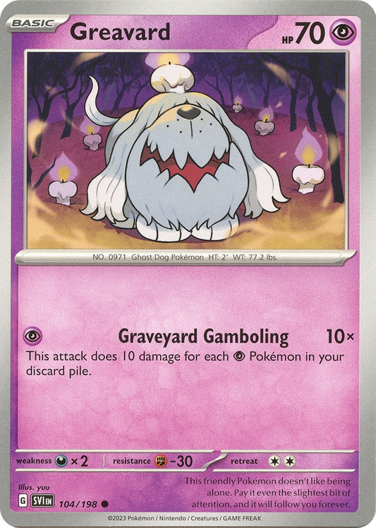 Greavard - 104/198 [SVI - 104]