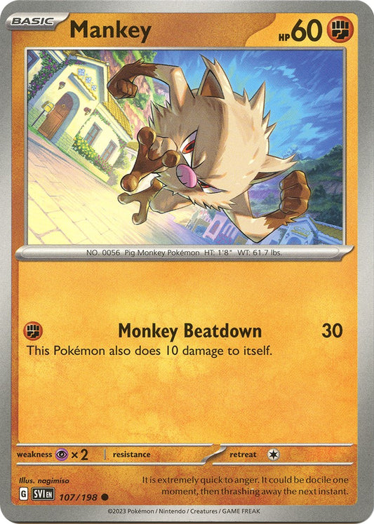 Mankey [SVI - 107]