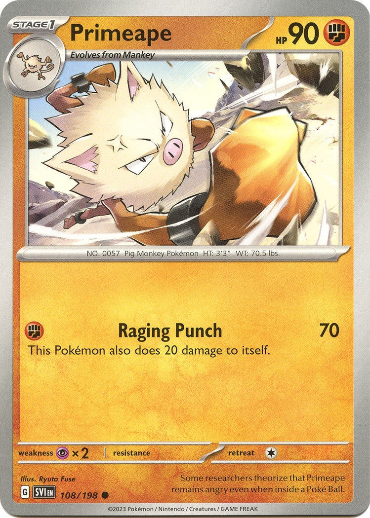Primeape [SVI - 108]