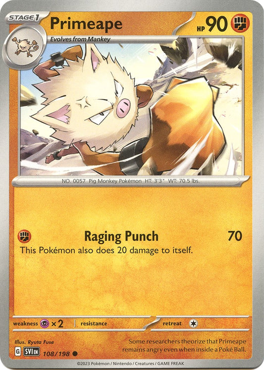 Primeape [SVI - 108]