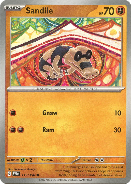 Sandile - 115/198 [SVI - 115]