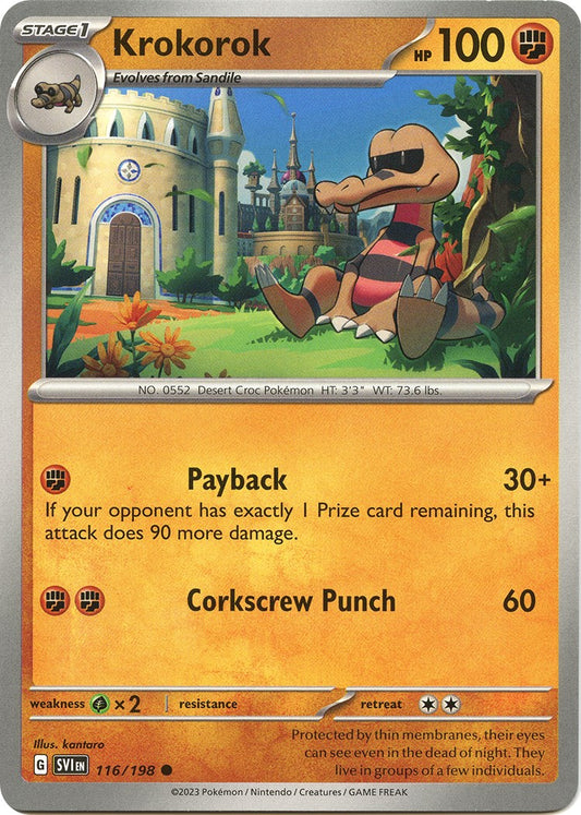 Krokorok [SVI - 116]