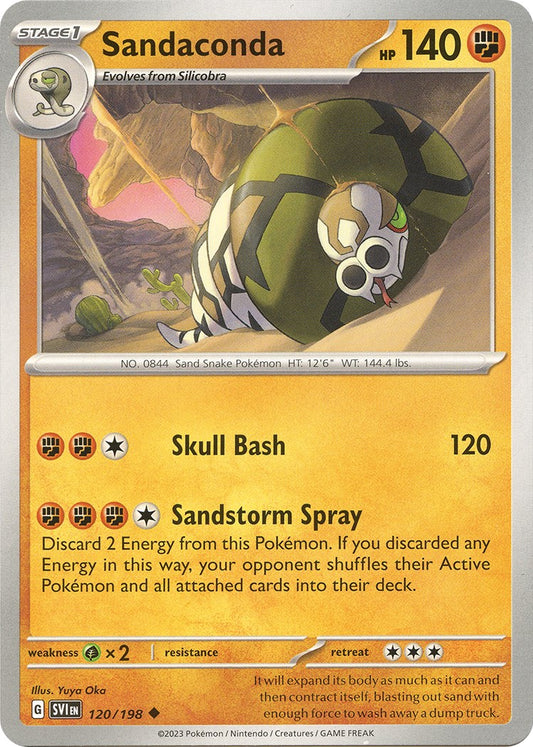 Sandaconda [SVI - 120]