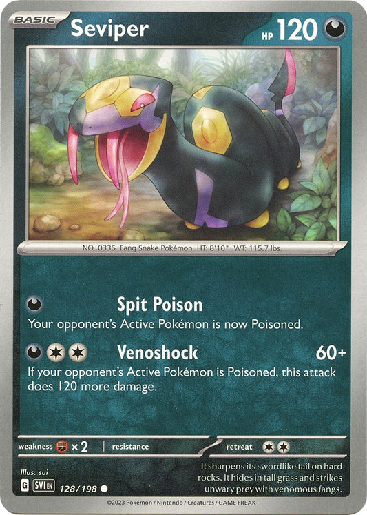 Seviper [SVI - 128]