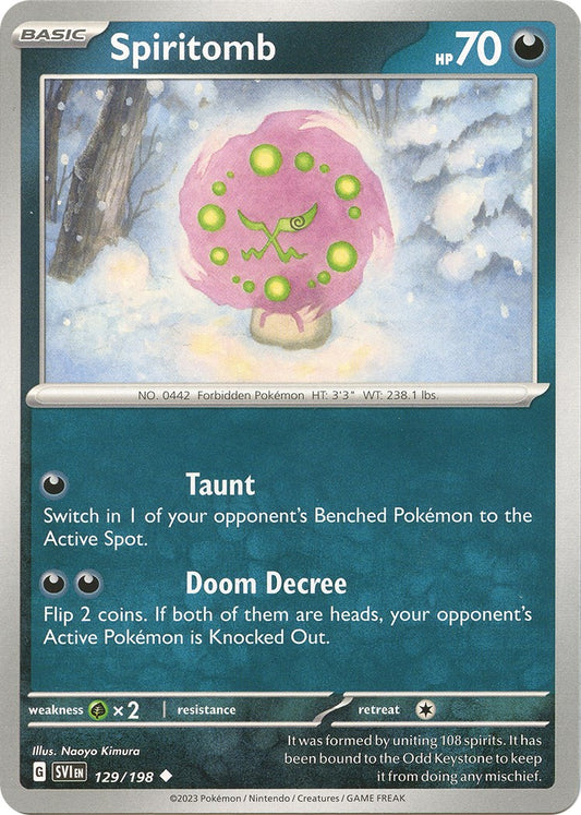 Spiritomb [SVI - 129]