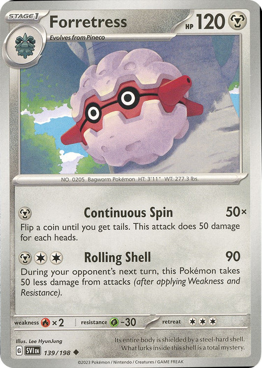 Forretress [SVI - 139]