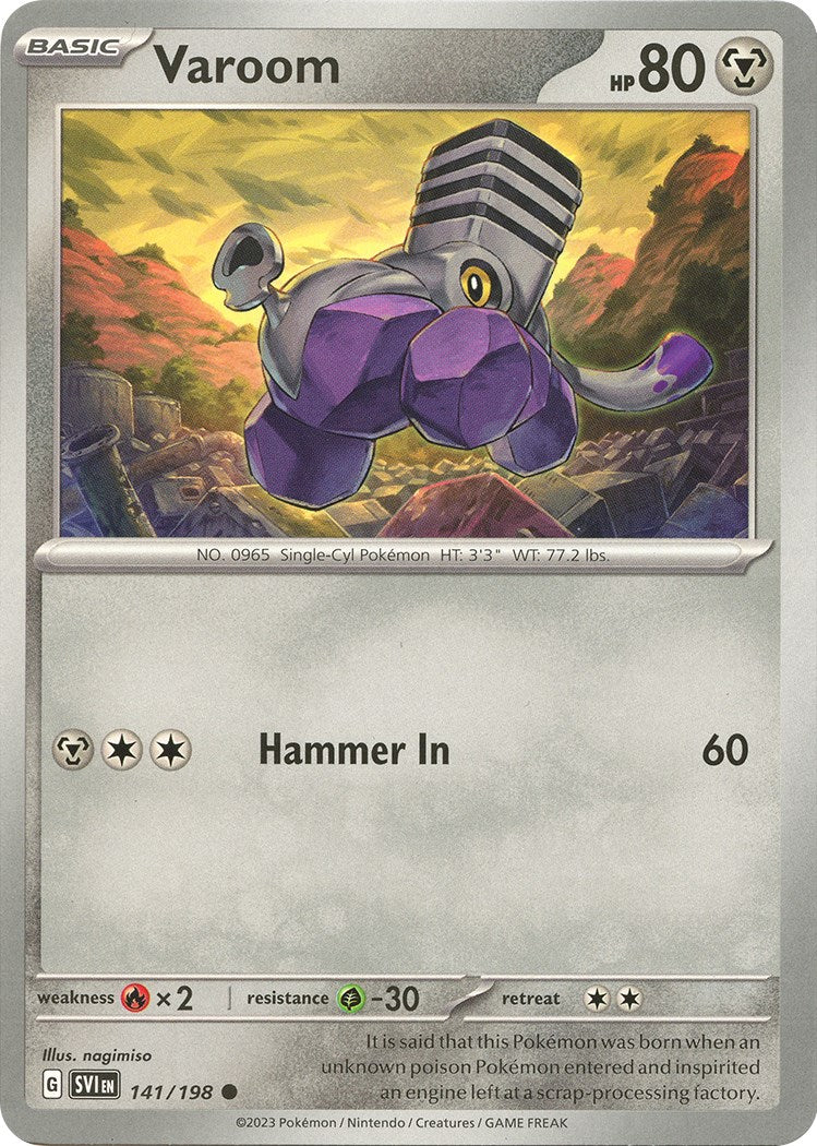 Varoom - 141/198 [SVI - 141]