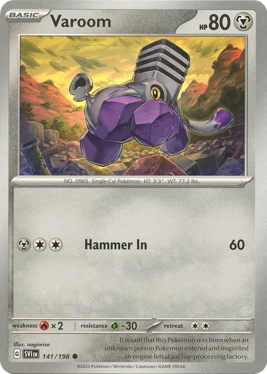 Varoom - 141/198 [SVI - 141]