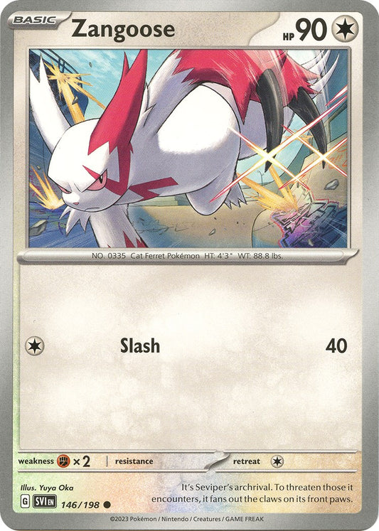 Zangoose - 146/198 [SVI - 146]