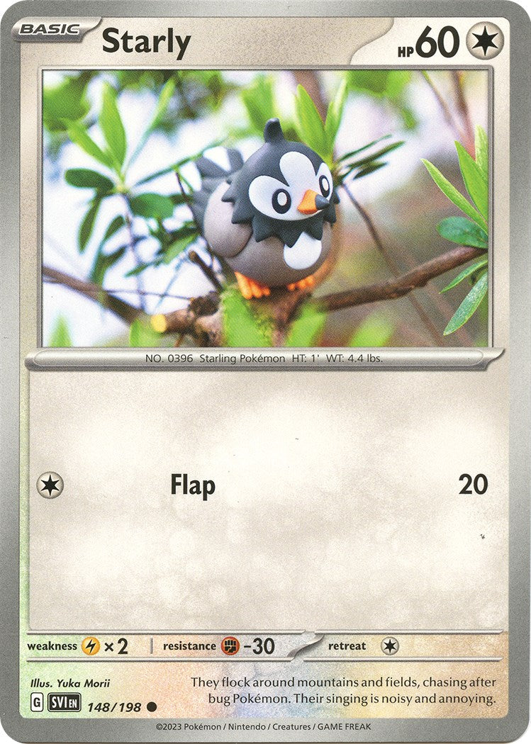 Starly - 148/198 [SVI - 148]