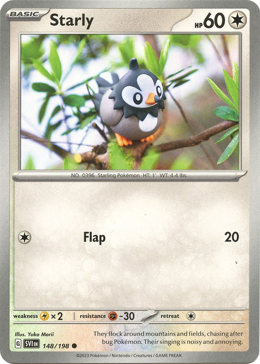 Starly - 148/198 [SVI - 148]