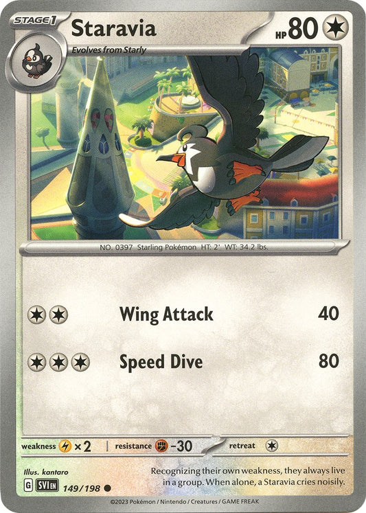 Staravia [SVI - 149]