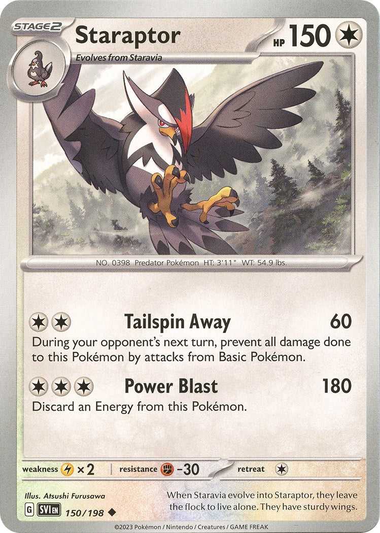Staraptor [SVI - 150/198]