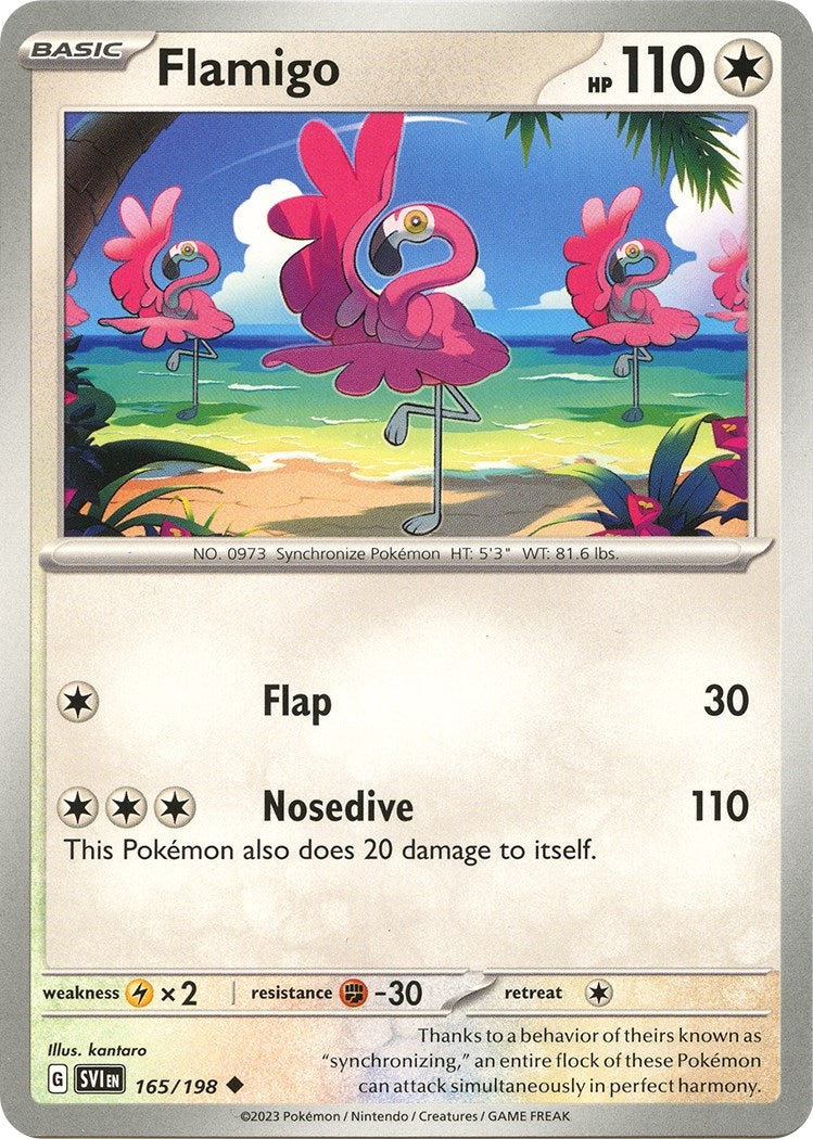 Flamigo [SVI - 165]