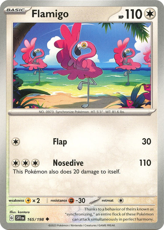 Flamigo [SVI - 165]