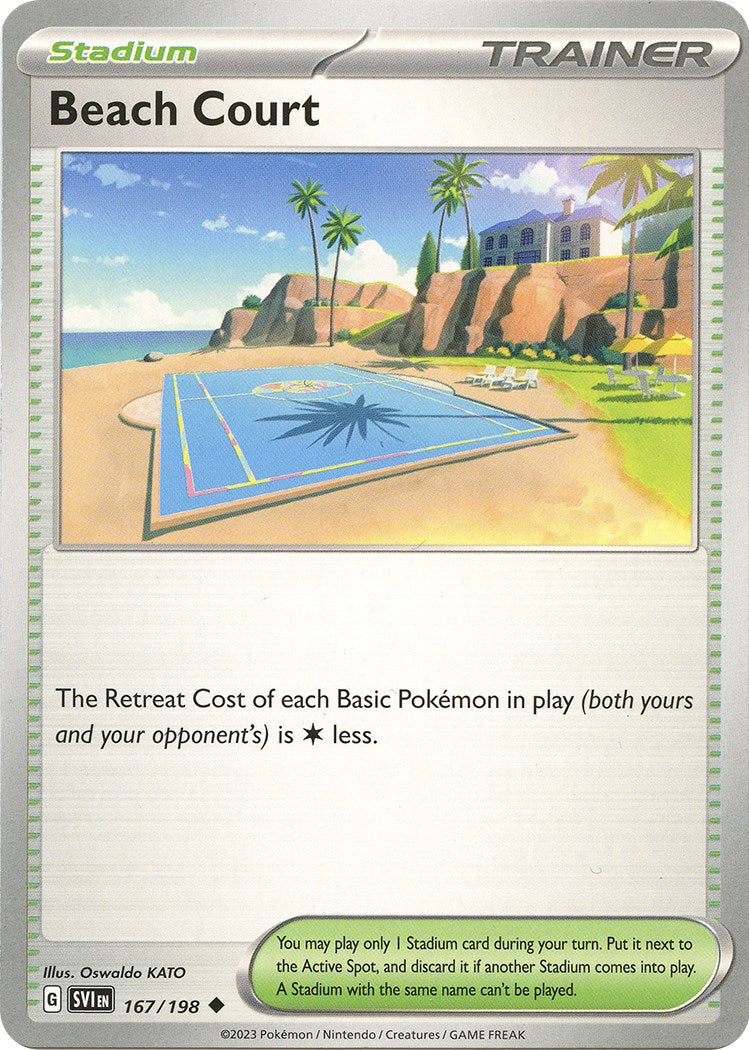 Beach Court [SVI - 167]