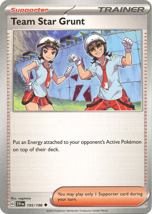 Team Star Grunt - 195/198 [SVI - 195]