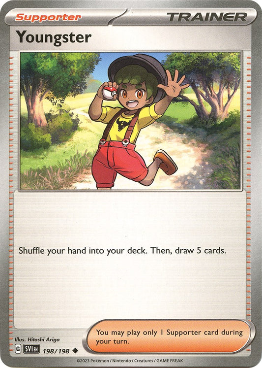 Youngster [SVI - 198]