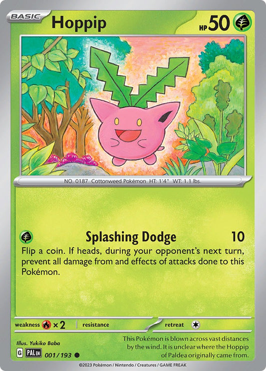 Hoppip [PAL - 001]