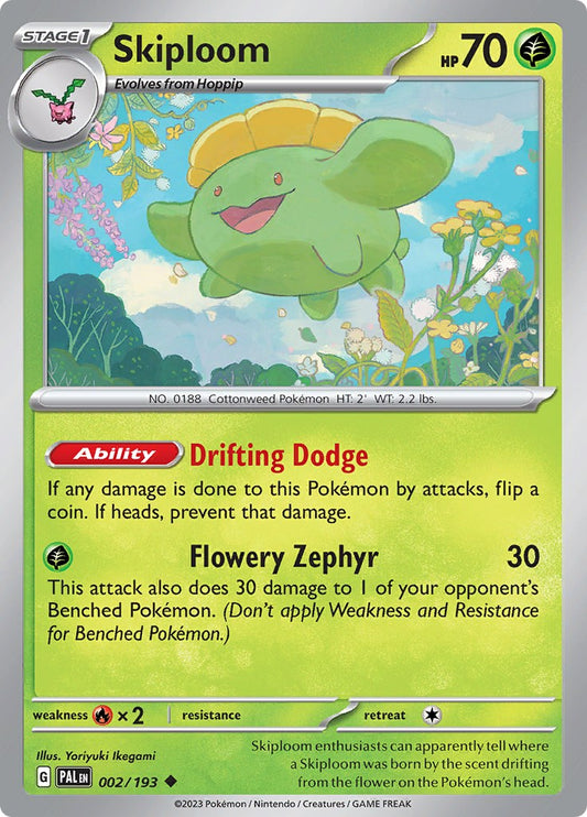 Skiploom [PAL - 002]