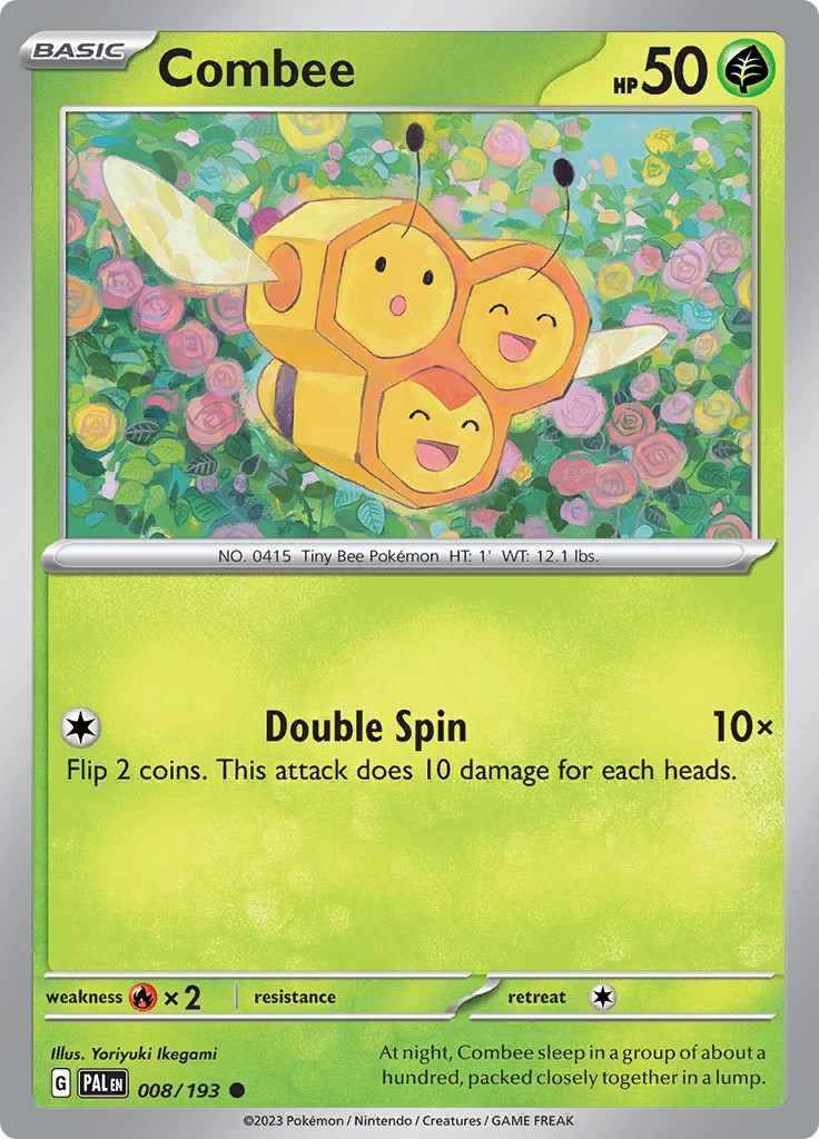 Combee [PAL - 008]