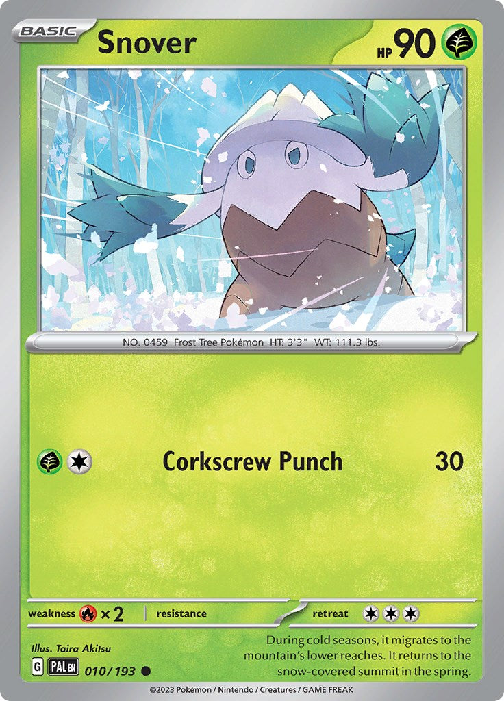 Snover [PAL - 010]