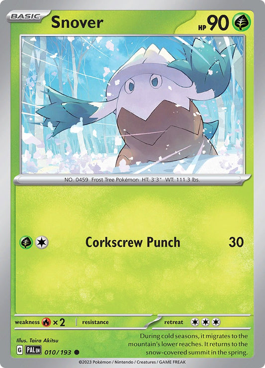 Snover [PAL - 010]
