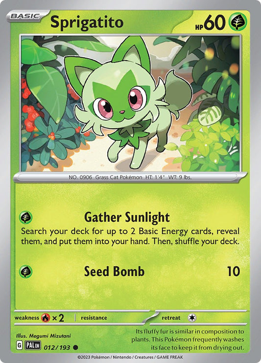 Sprigatito - 012/193 [PAL - 012]