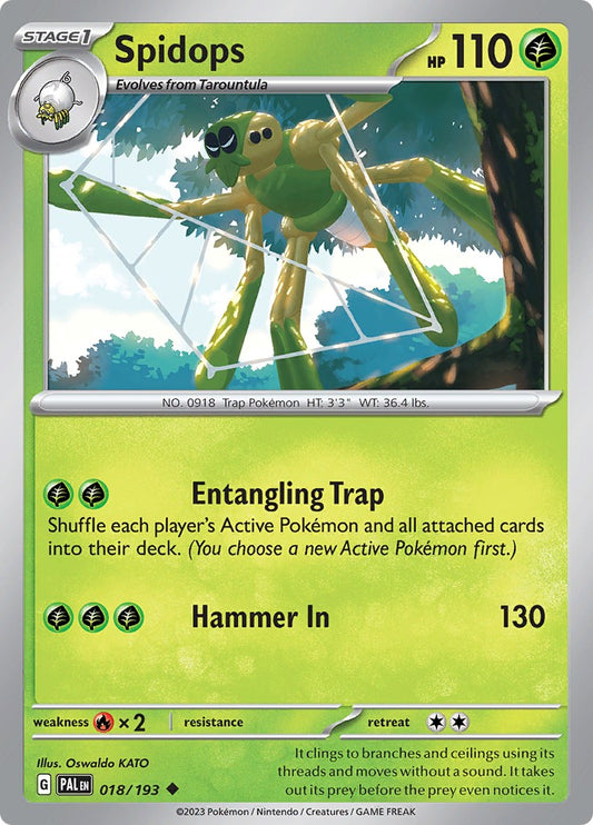Spidops [PAL - 018]