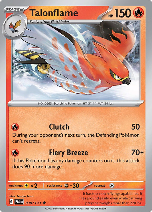 Talonflame [PAL - 030]