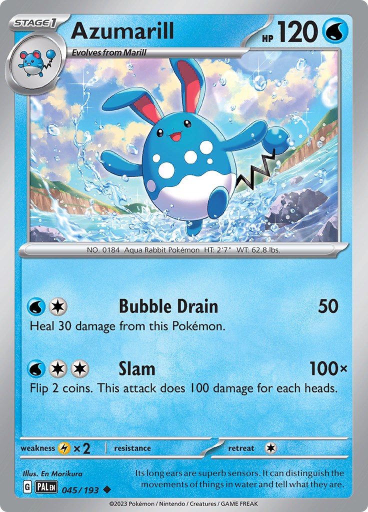 Azumarill [PAL - 045]