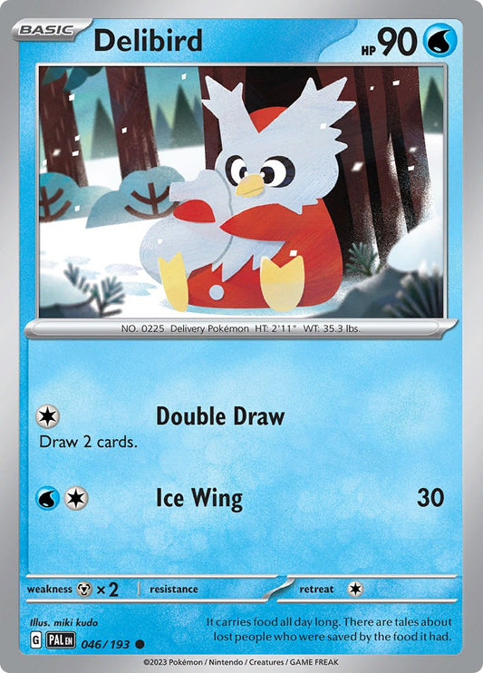 Delibird [PAL - 046]