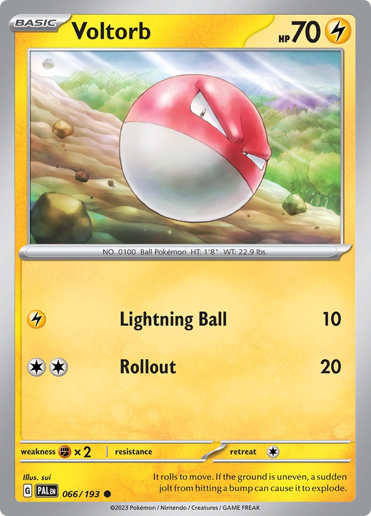 Voltorb [PAL - 066]