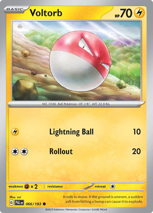 Voltorb [PAL - 066]