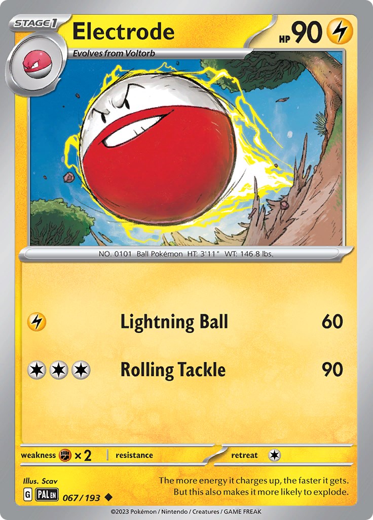 Electrode [PAL - 067]
