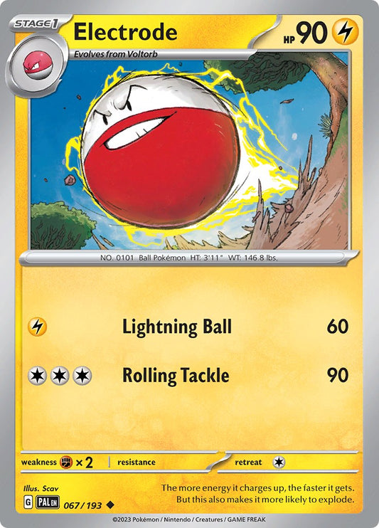 Electrode [PAL - 067]