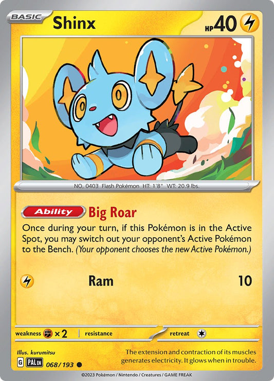 Shinx - 068/193 [PAL - 068]