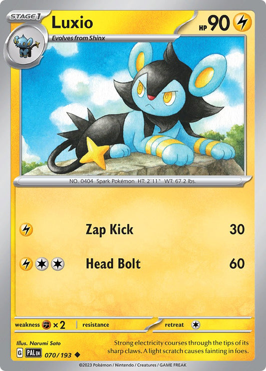 Luxio [PAL - 070]
