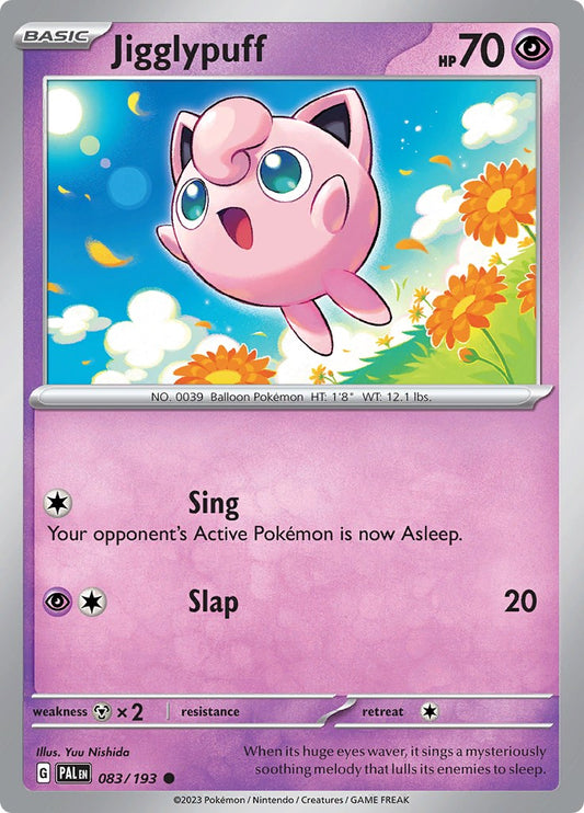 Jigglypuff [PAL - 083]