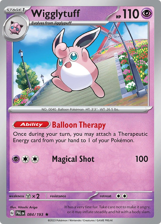 Wigglytuff [PAL - 084]