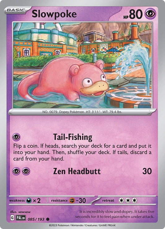 Slowpoke [PAL - 085]