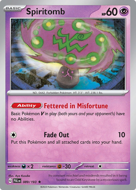 Spiritomb [PAL - 089]