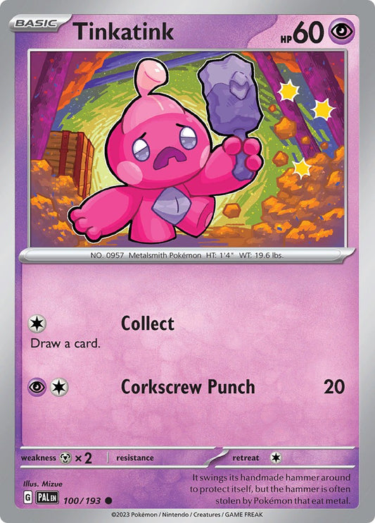 Tinkatink - 100/193 [PAL - 100]