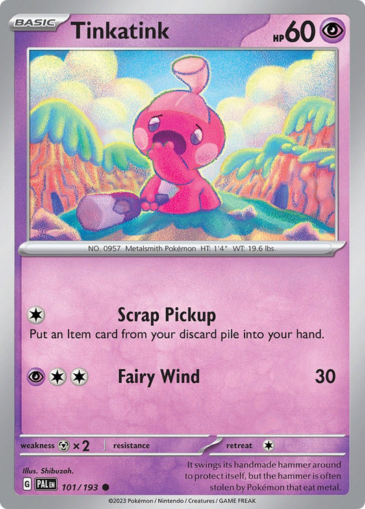 Tinkatink - 101/193 [PAL - 101]
