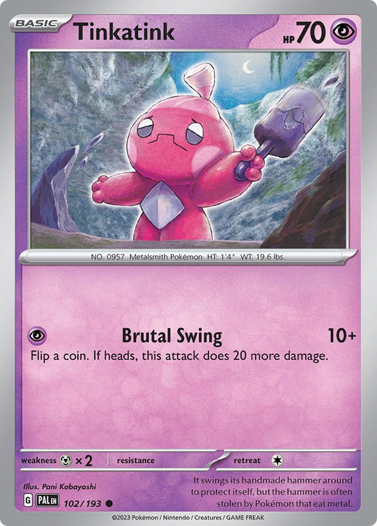 Tinkatink - 102/193 [PAL - 102]